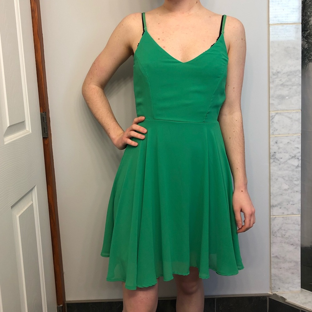 Green Dress